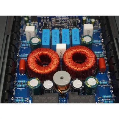 ZAPCO-Z-II SQ Competition Series - Z-3KD II-1-Channel Amplifier-Masori.de