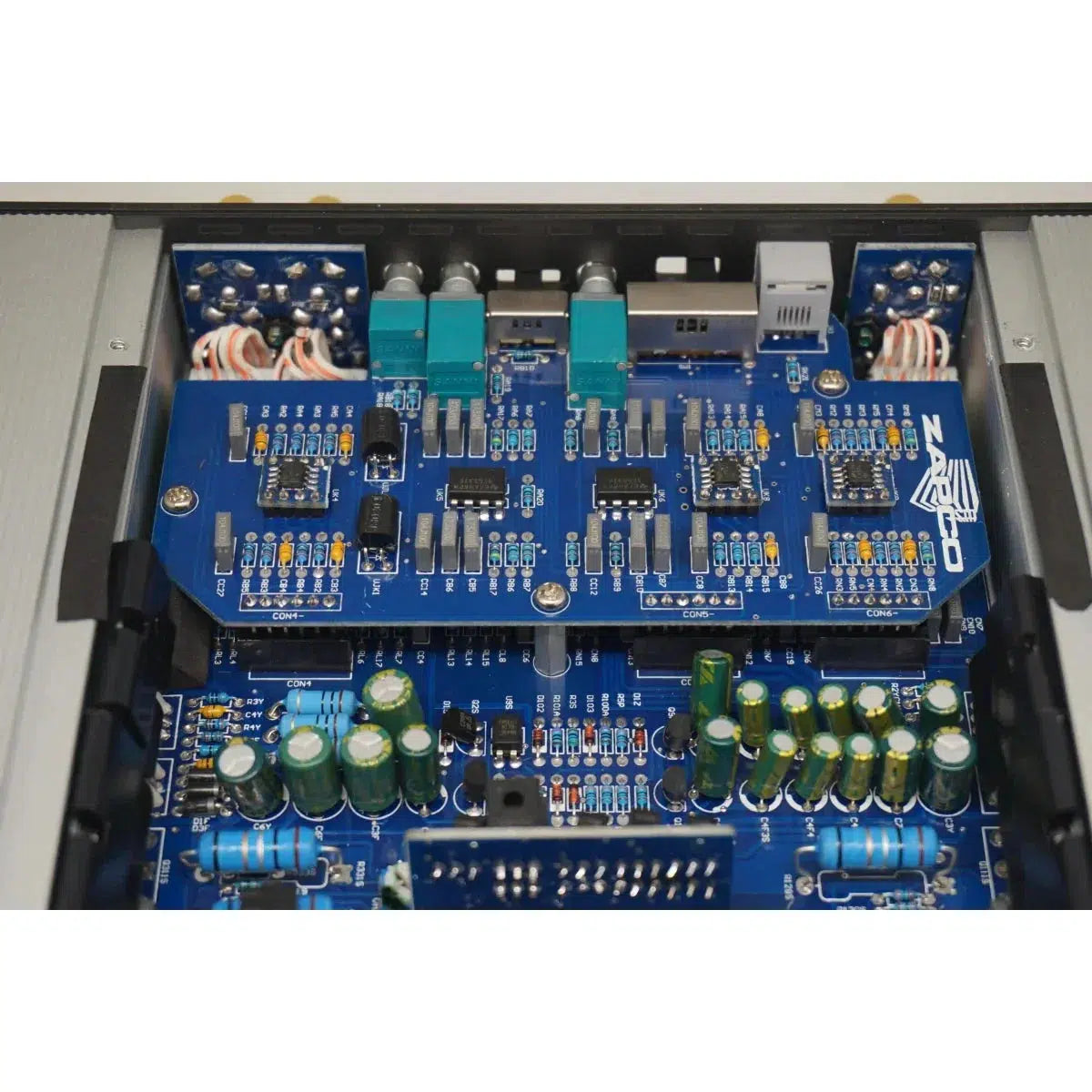 ZAPCO-Z-SP Super Power Series - Z-150.6 SP-6-Channel Amplifier-Masori.de