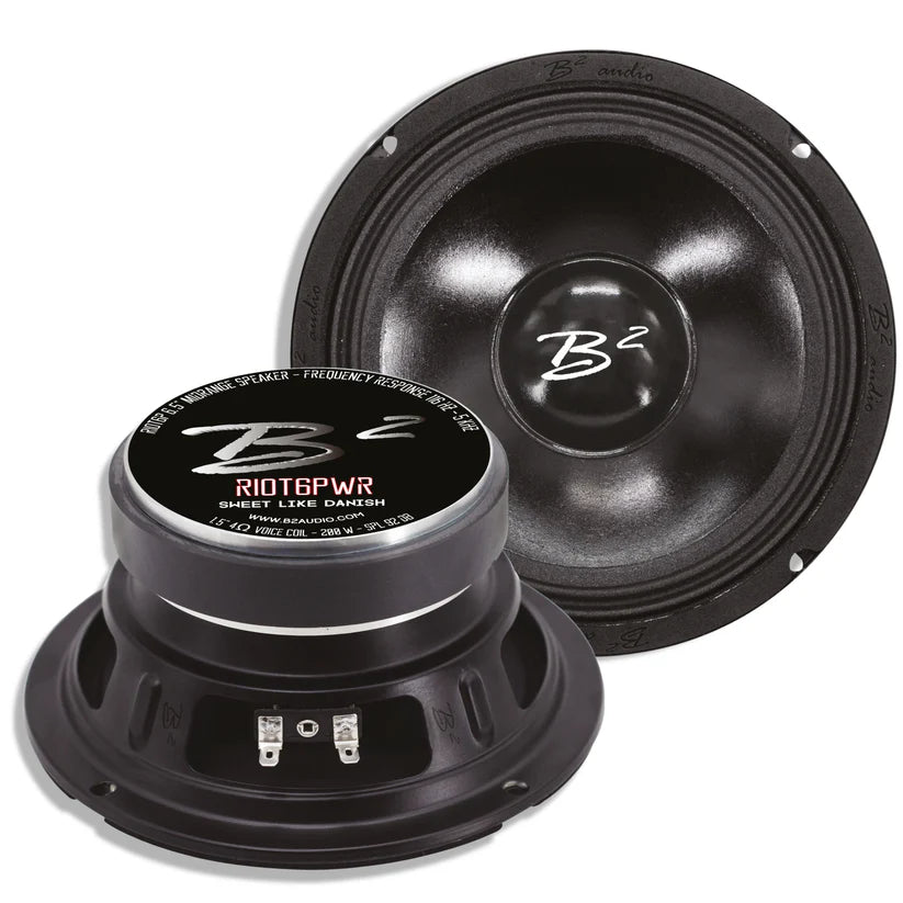 B2 Audio-Riot 6PWR-6.5" (16,5cm) bass-midrange driver-Masori.de