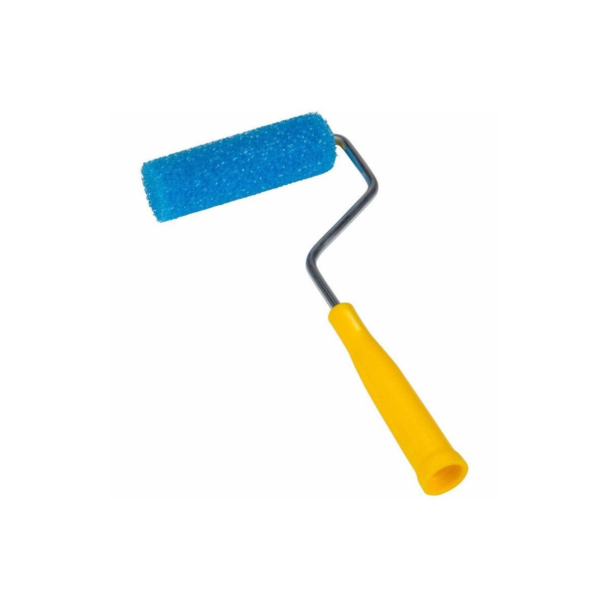 Acry-Tech 10 cm textured roller with handle for DuraTex installation accessories-Masori.co.uk