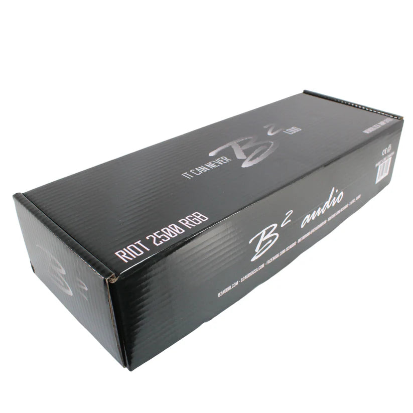 B2 Audio-Riot 2500.1RGB-1-Channel Amplifier-Masori.de