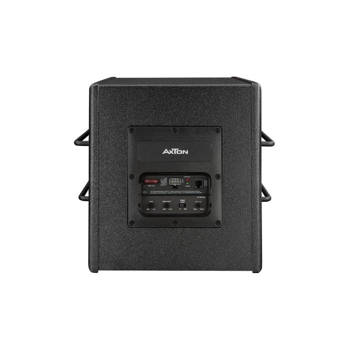 Axton-ATB20A-8" (20cm) Active Enclosure Subwoofer-Masori.de