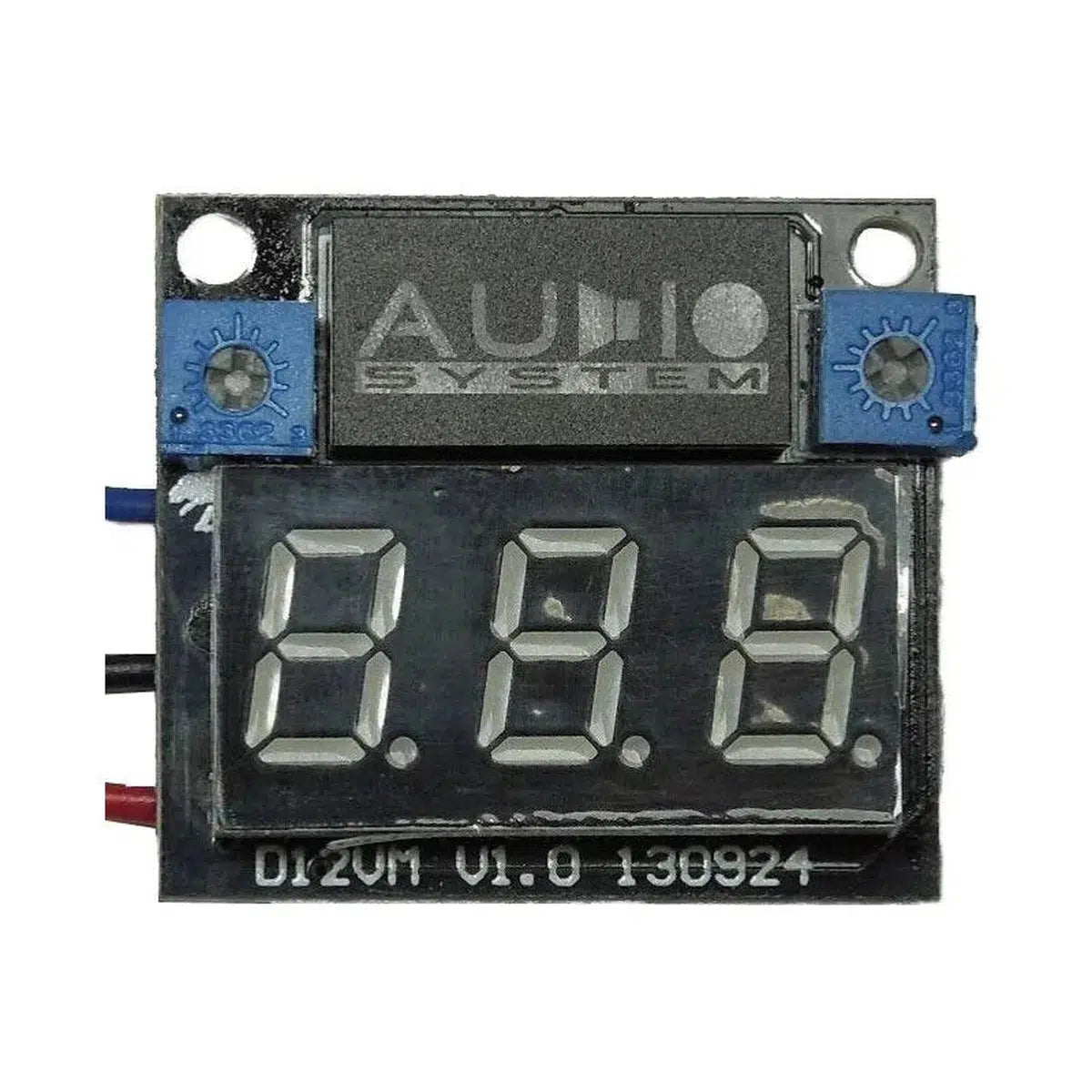 Audio System-DVM 12-Voltmeter-Masori.de