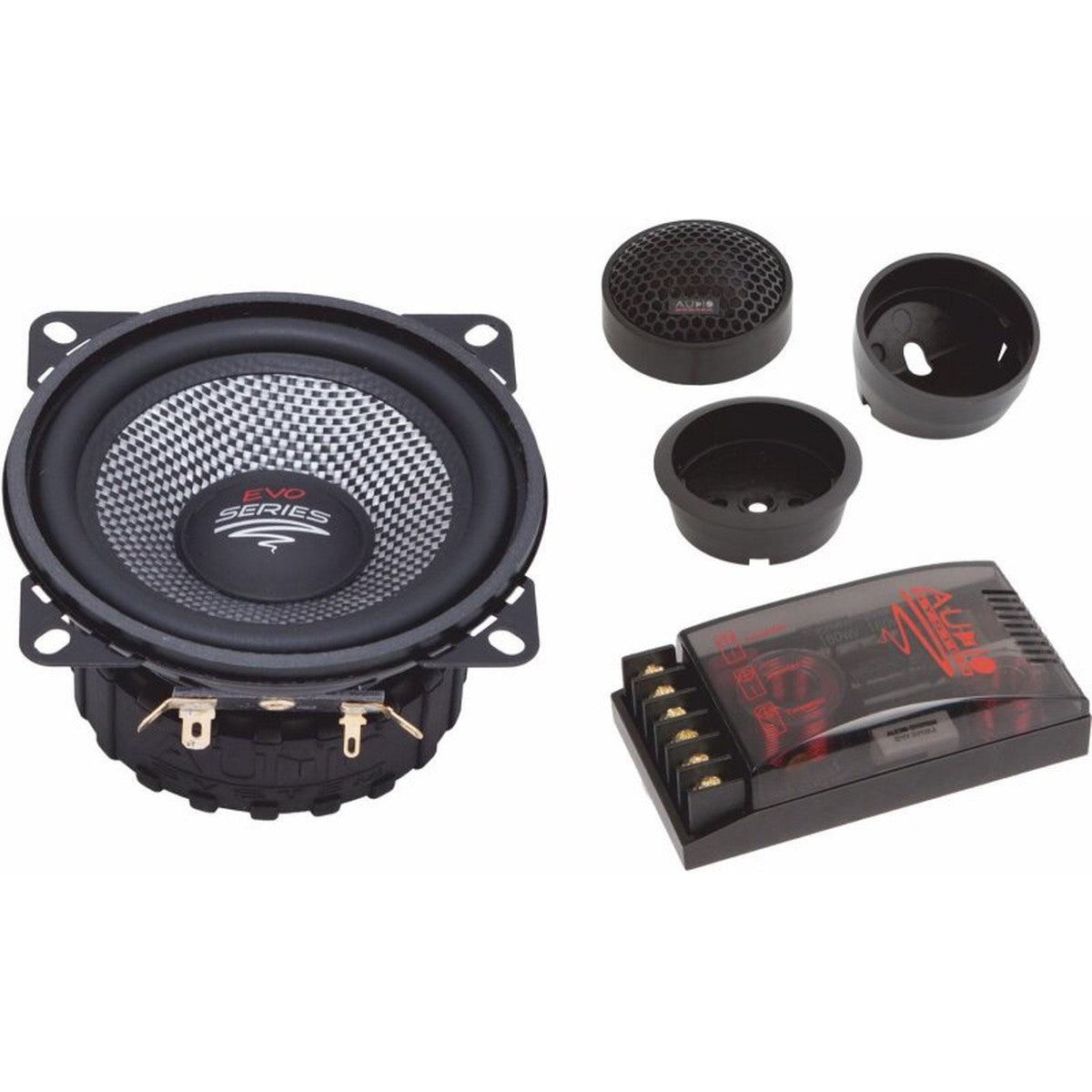 Audio System-Radion R 100 Evo 2-4" (10cm) speaker set-Masori.de