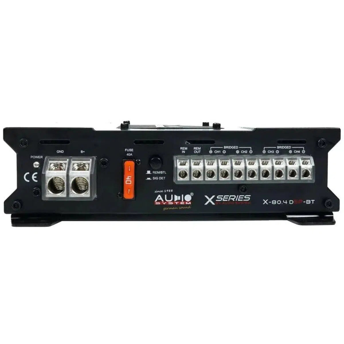 Audio System-X-80.4 DSP BT-4-Channel DSP Amplifier-Masori.de