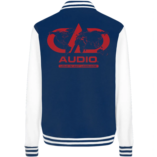 DD Audio-Loud in any language College Jacket-Jacken/ Zipper-masori-kaufen