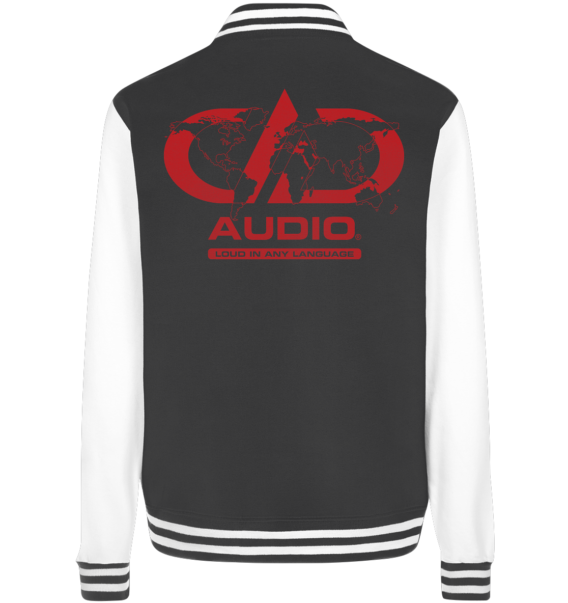 DD Audio-Loud in any language College Jacket-Jacken/ Zipper-Masori.de