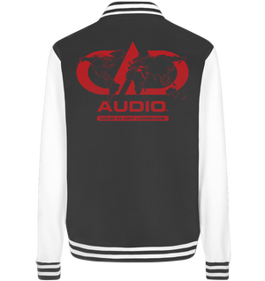 DD Audio-Loud in any language College Jacket-Jacken/ Zipper-Masori.de