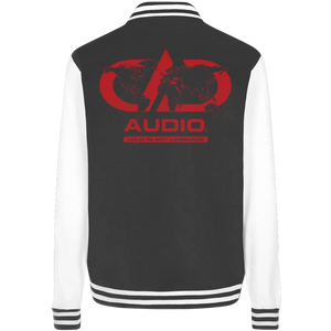 DD Audio-Loud in any language College Jacket-Jacken/ Zipper-masori-kaufen