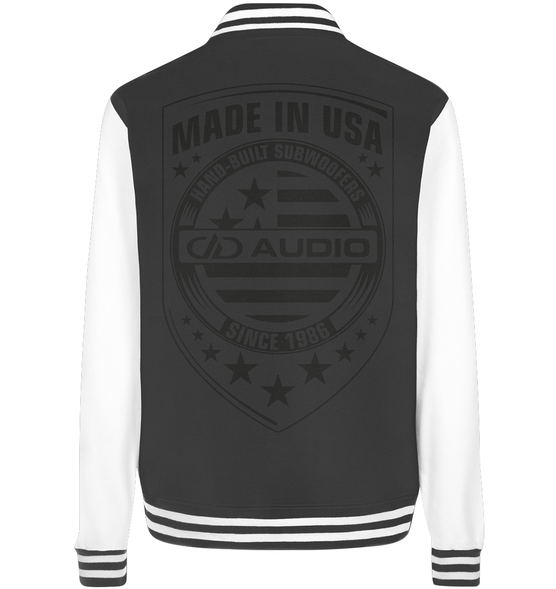 DD Audio-Made in USA College Jacket-Jacken/ Zipper-Masori.de