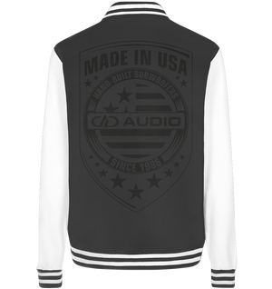 DD Audio-Made in USA College Jacket-Jacken/ Zipper-Masori.de