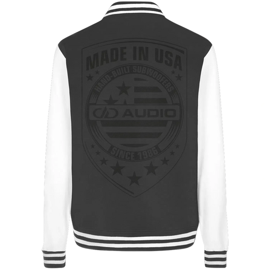 DD Audio-Made in USA College Jacket-Jacken/ Zipper-masori-kaufen