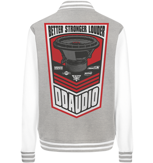 DD Audio-Better Stronger Louder College Jacket-Jacken/ Zipper-Masori.de