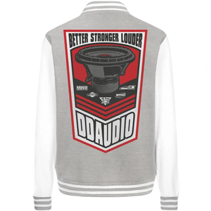 DD Audio-Better Stronger Louder College Jacket-Jacken/ Zipper-masori-kaufen