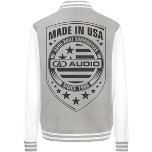 DD Audio-Made in USA College Jacket-Jacken/ Zipper-masori-kaufen