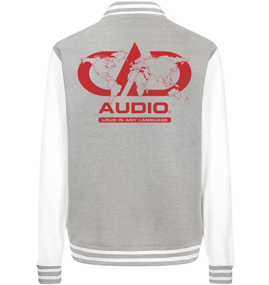 DD Audio-Loud in any language College Jacket-Jacken/ Zipper-Masori.de