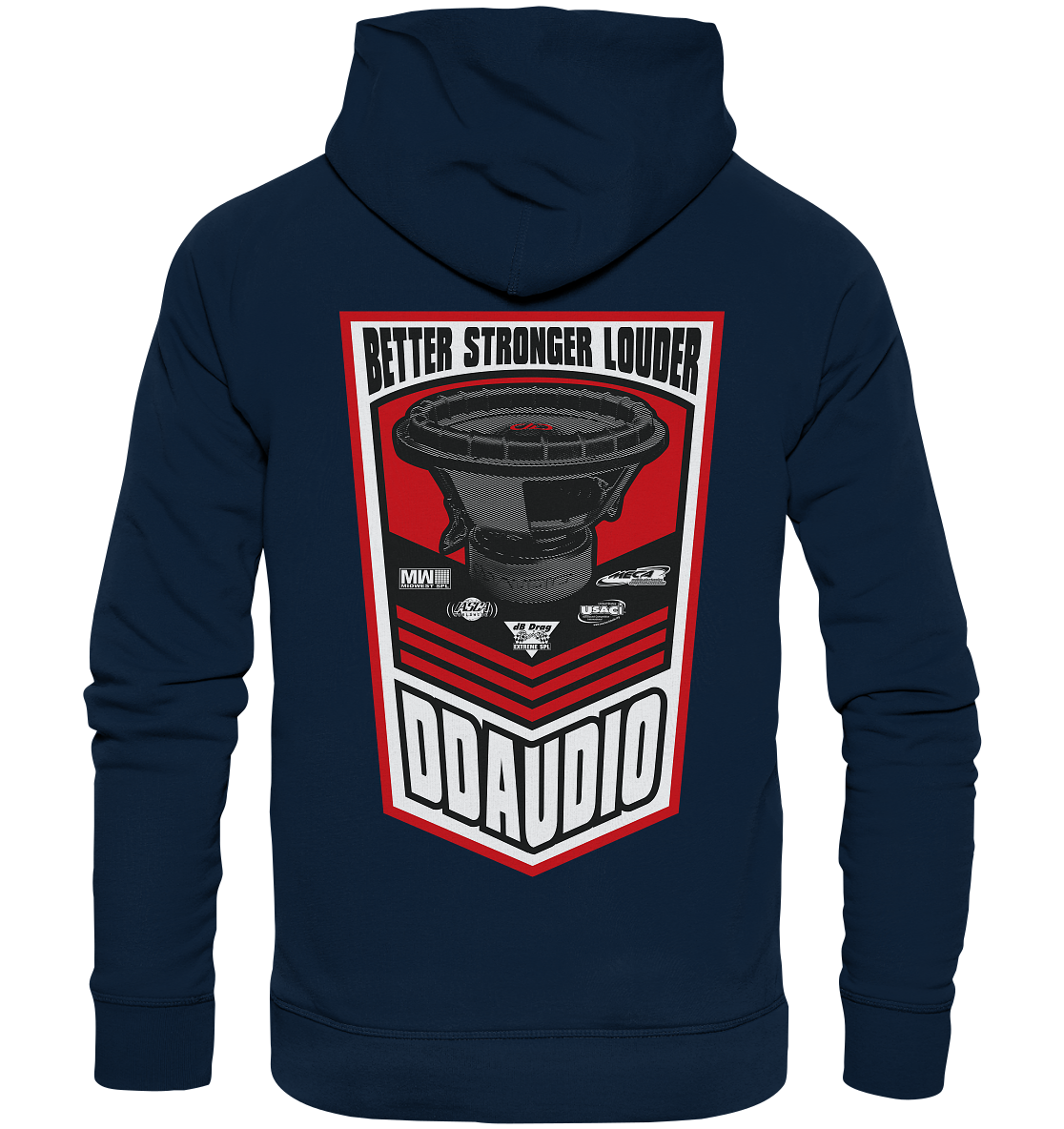 DD Audio-Better Stronger Louder Hoodie-Hoodie-Masori.de