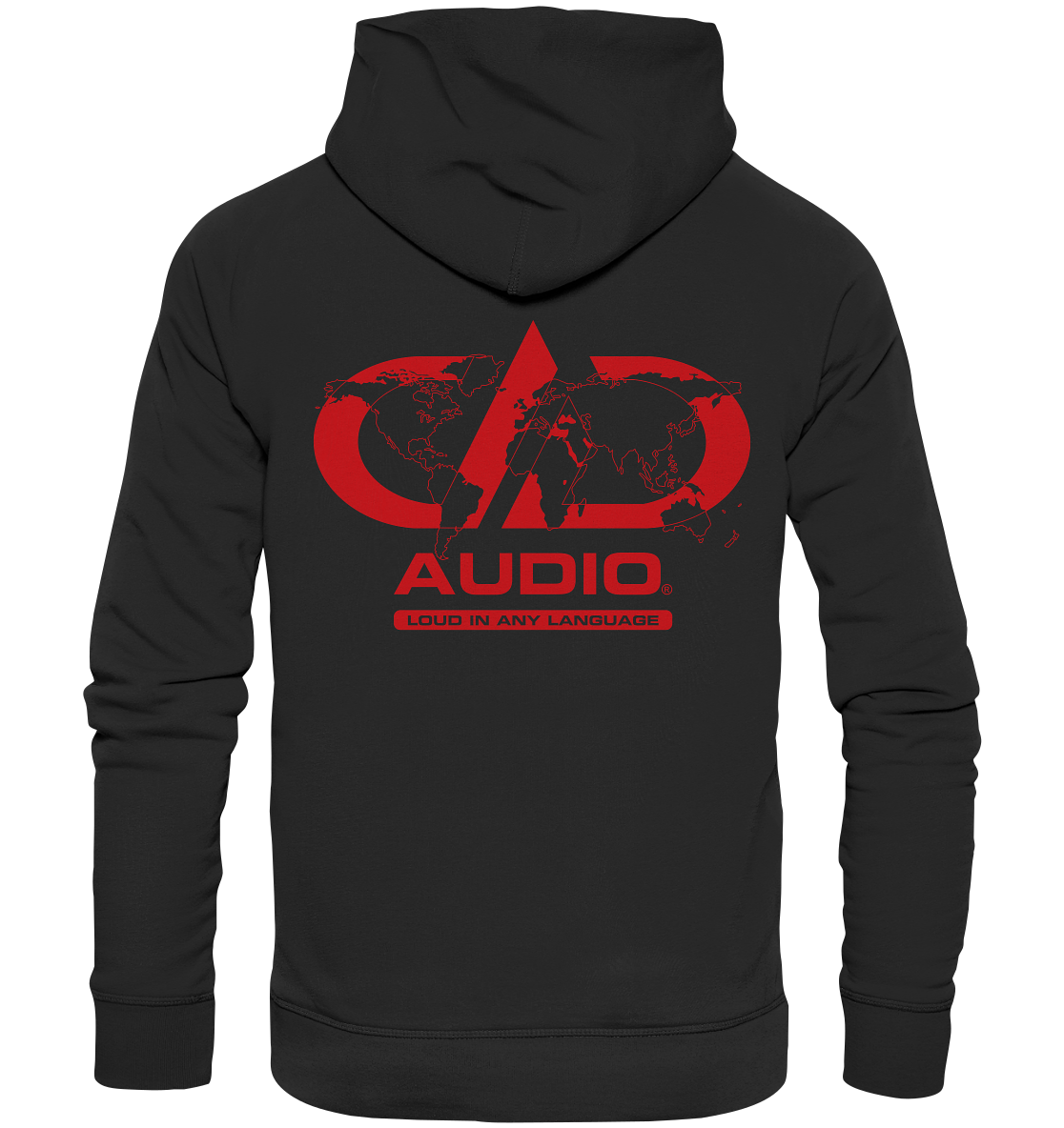 Masori-Loud in any language Hoodie-Hoodie-Masori.de