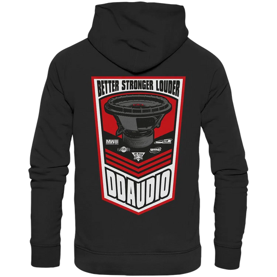 DD Audio-Better Stronger Louder Hoodie-Hoodie-masori-kaufen