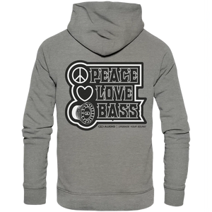 DD Audio-Peace love bass Hoodie-Hoodie-masori-kaufen