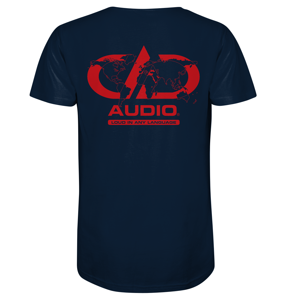 DD Audio-Loud in any language Shirt-T-Shirt-Masori.de