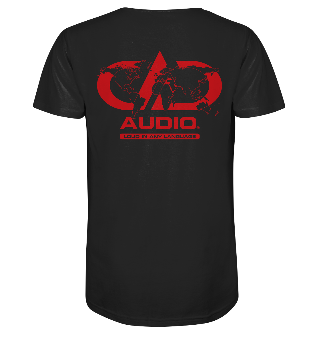 DD Audio-Loud in any language Shirt-T-Shirt-Masori.de