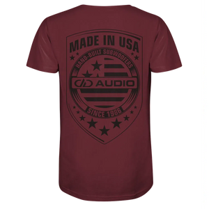 DD Audio-Made in USA Shirt-T-Shirt-masori-kaufen