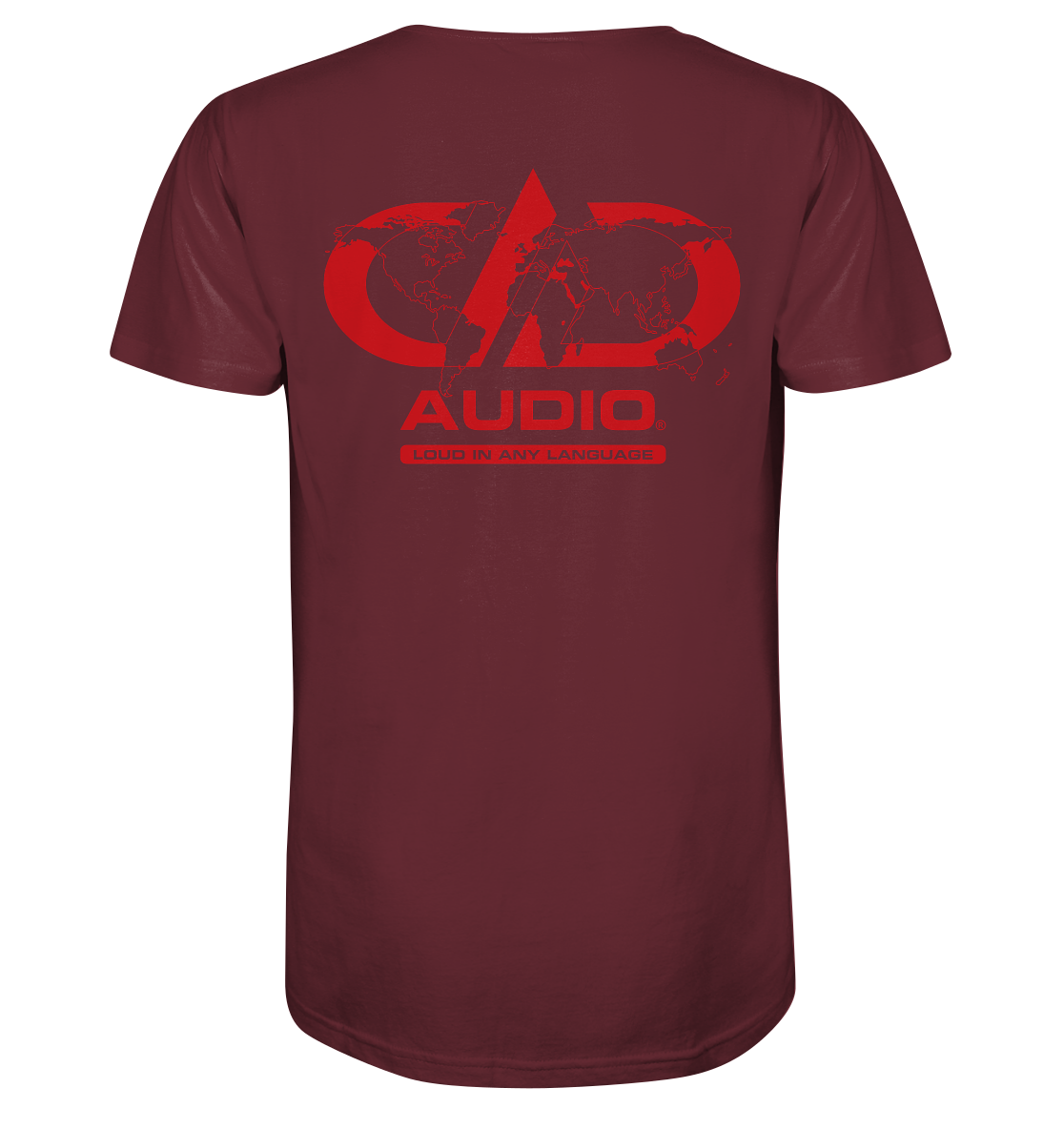 DD Audio-Loud in any language Shirt-T-Shirt-Masori.de