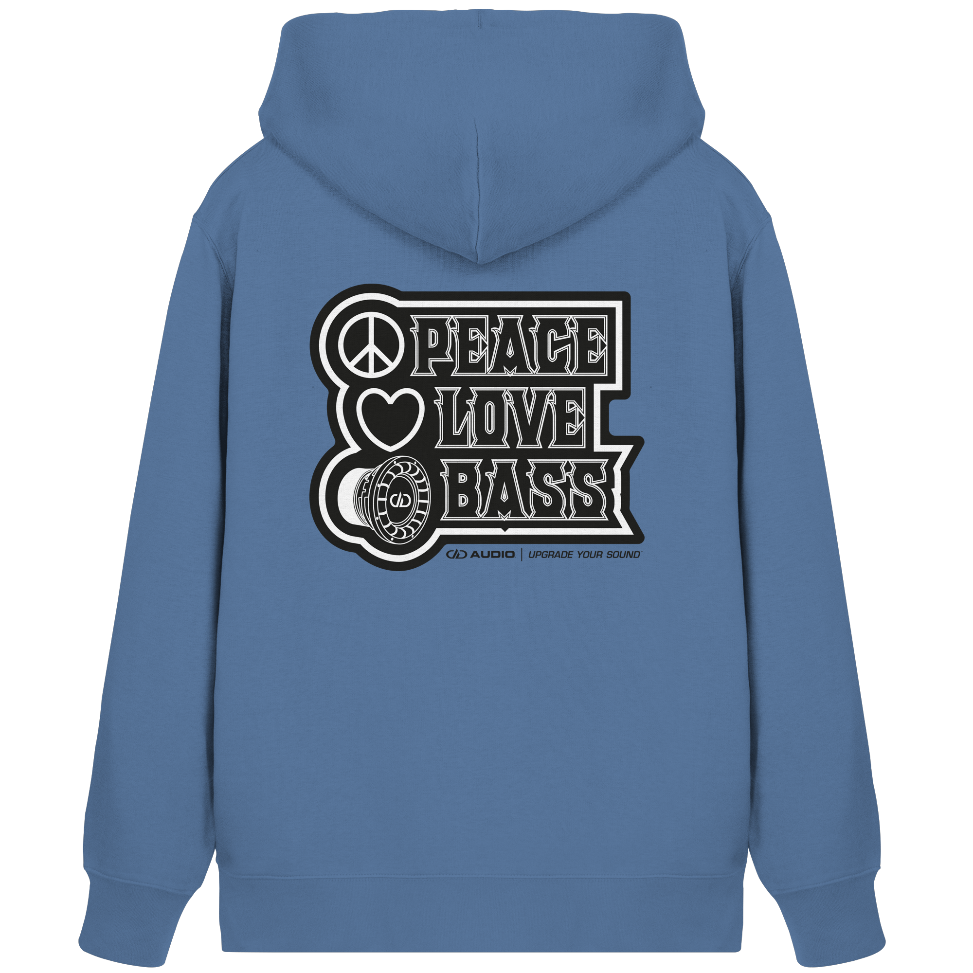 DD Audio-Peace love bass Zipper-Jacken/ Zipper-Masori.de