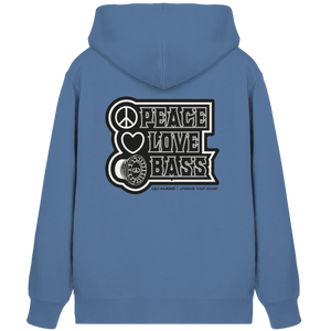 DD Audio-Peace love bass Zipper-Jacken/ Zipper-Masori.de