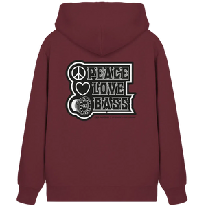 DD Audio-Peace love bass Zipper-Jacken/ Zipper-masori-kaufen