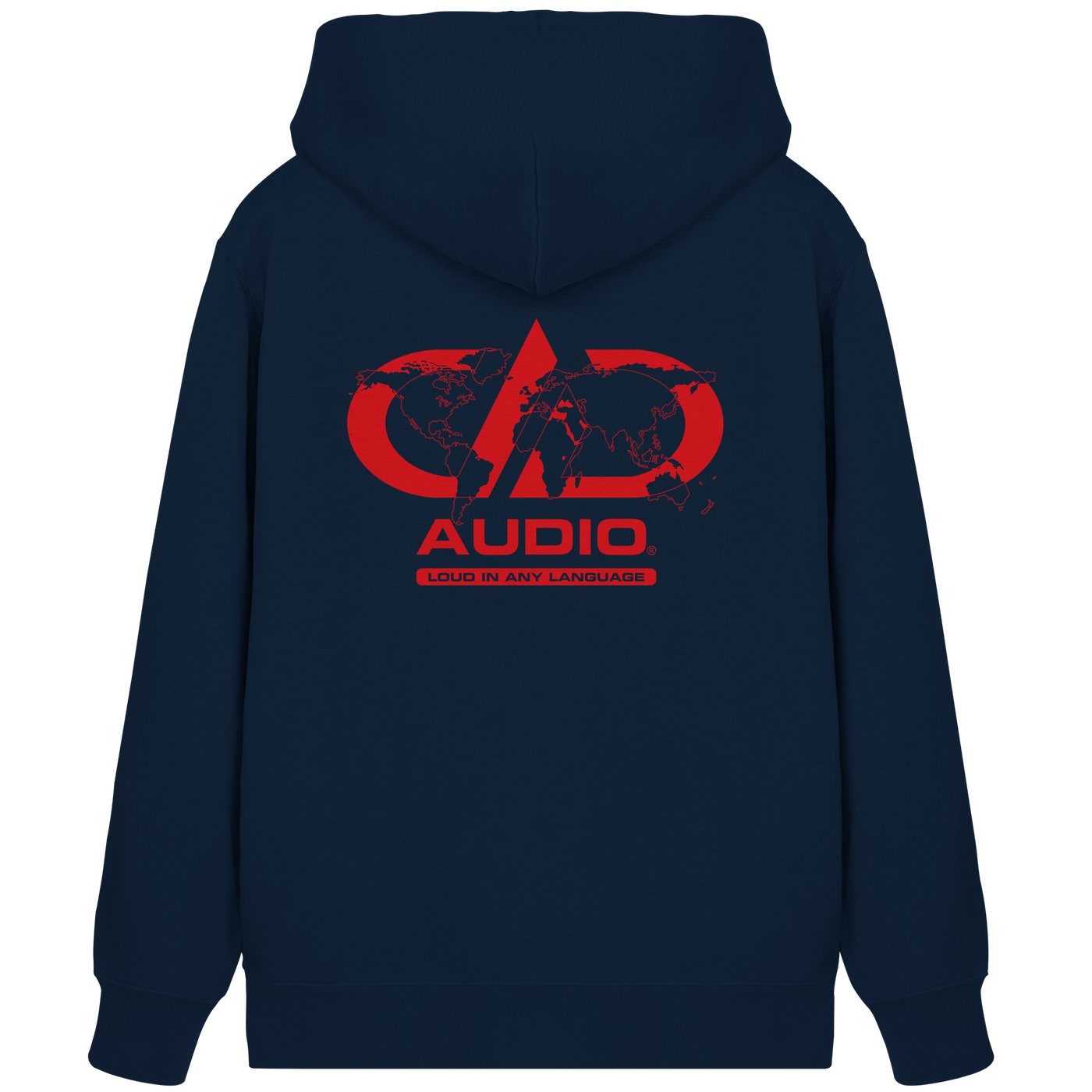 DD Audio-Loud in any language Zipper-Jacken/ Zipper-Masori.de