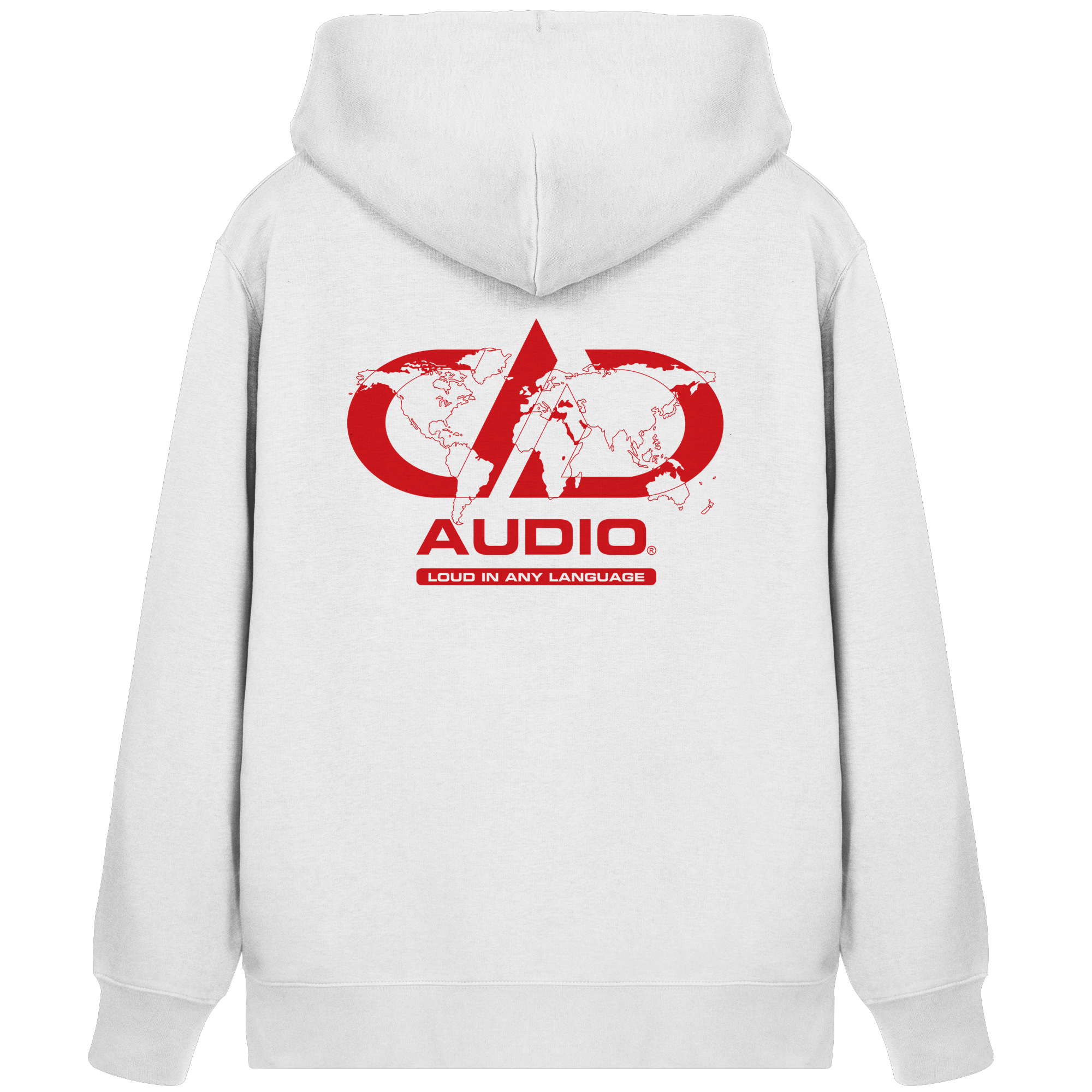 DD Audio-Loud in any language Zipper-Jacken/ Zipper-Masori.de