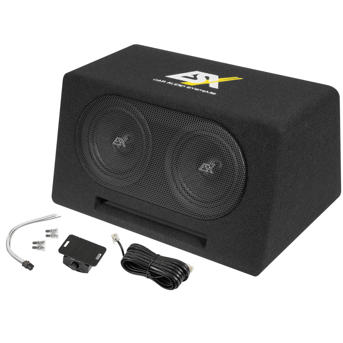 ESX-DBX206A-6.5" (16,5cm) Active Cabinet Subwoofer-Masori.de