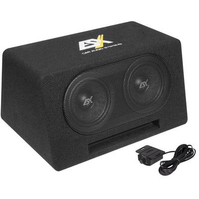 ESX-DBX206A-6.5" (16,5cm) Active Cabinet Subwoofer-Masori.de