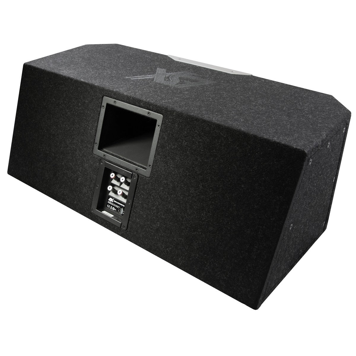 ESX-DBX208BPQ-8" (20cm) Gehäusesubwoofer-Masori.de