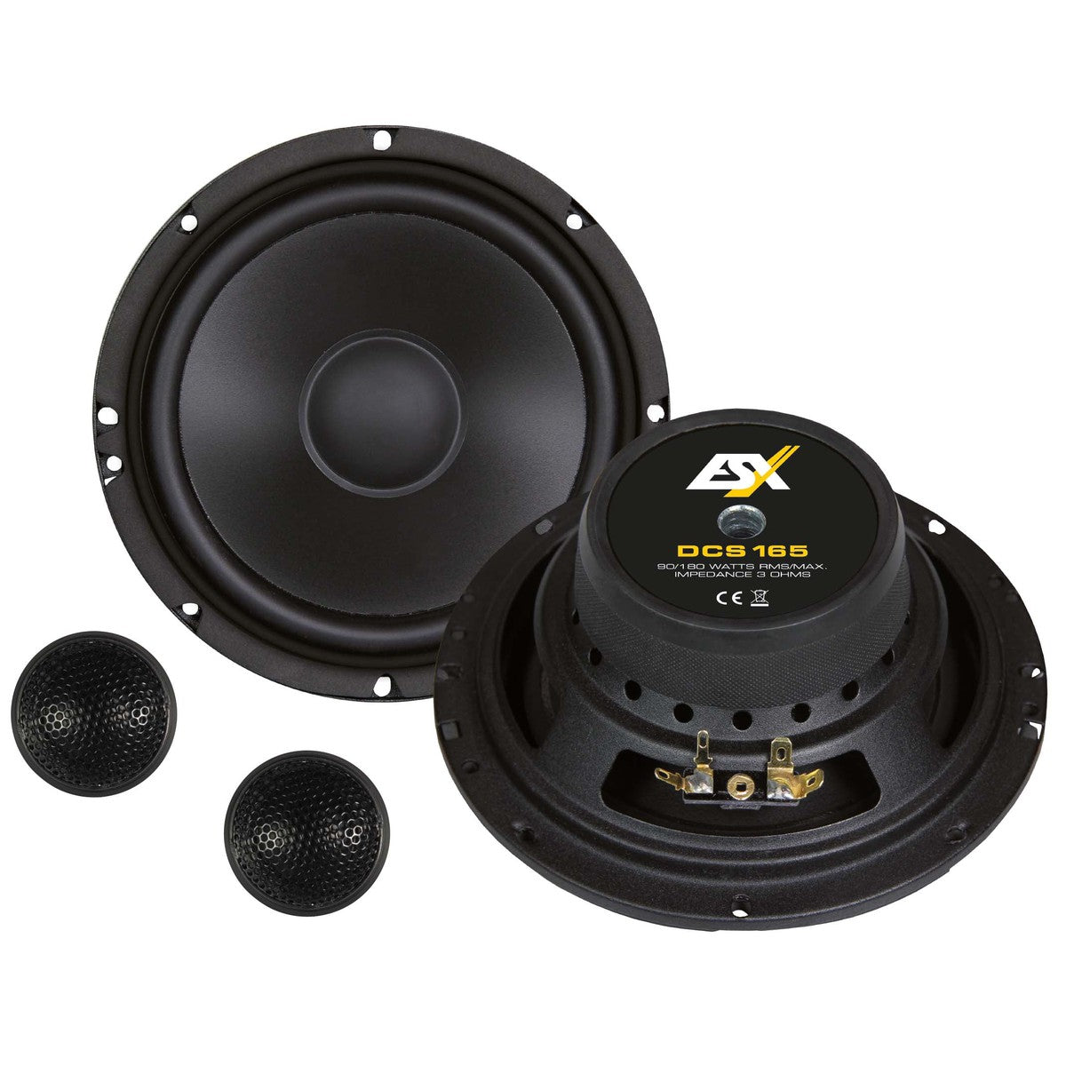 ESX-DCS165-6.5" (16,5cm) speaker set-Masori.de