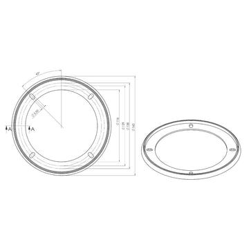 ETON-GR 13 loudspeaker grille-Masori.de