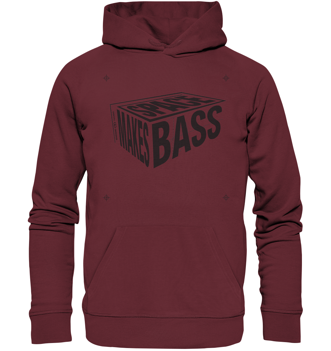 Space makes Bass Hoodie