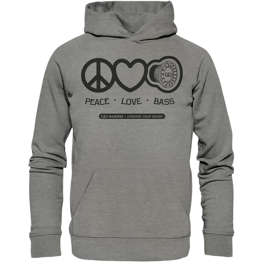 DD Audio-Peace love bass Hoodie-Hoodie-masori-kaufen