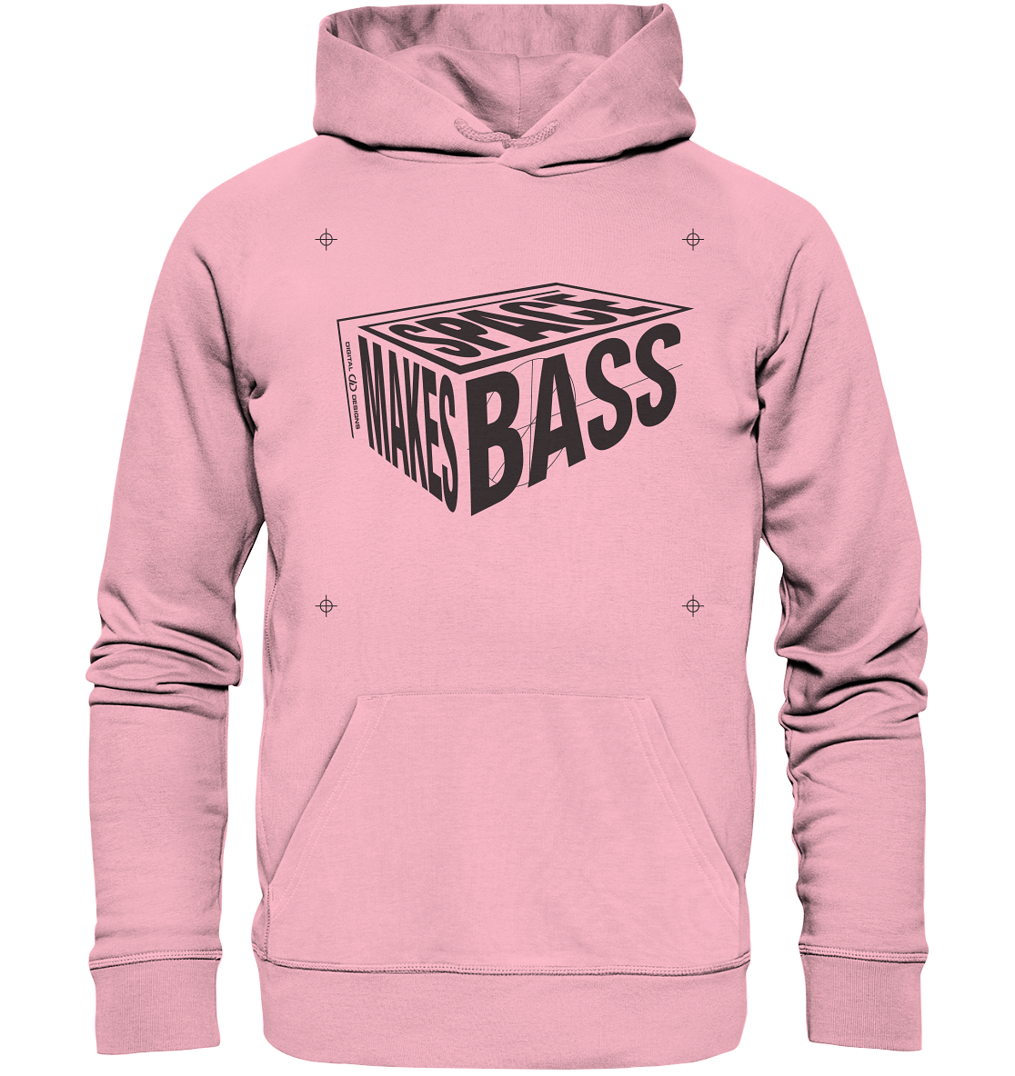 Space makes Bass Hoodie