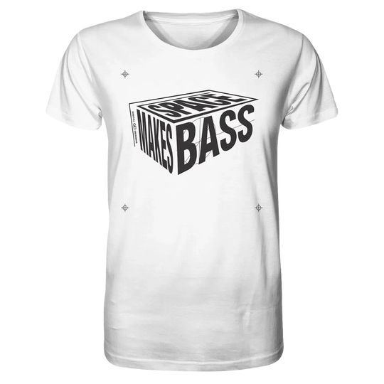 DD Audio-Space makes Bass Shirt-T-Shirt-masori-kaufen