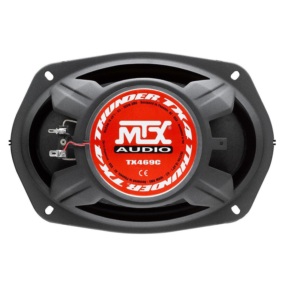 MTX Audio-TX469C-6 "x9" Coaxial Loudspeaker-Masori.de