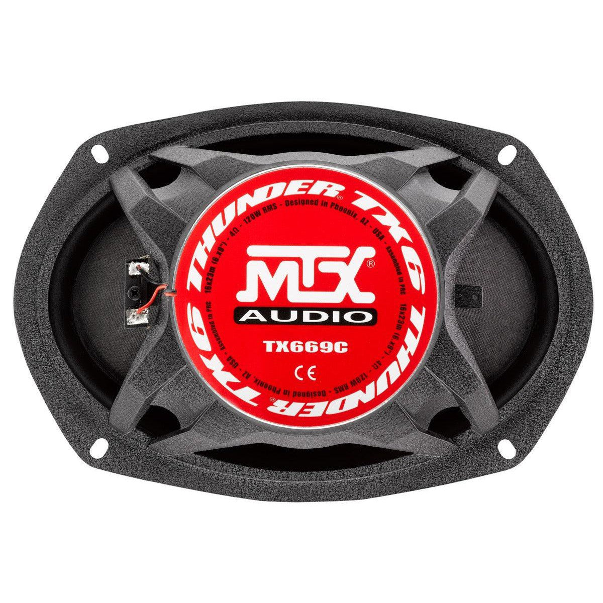 MTX Audio-TX669C-6 "x9" Coaxial Loudspeaker-Masori.de