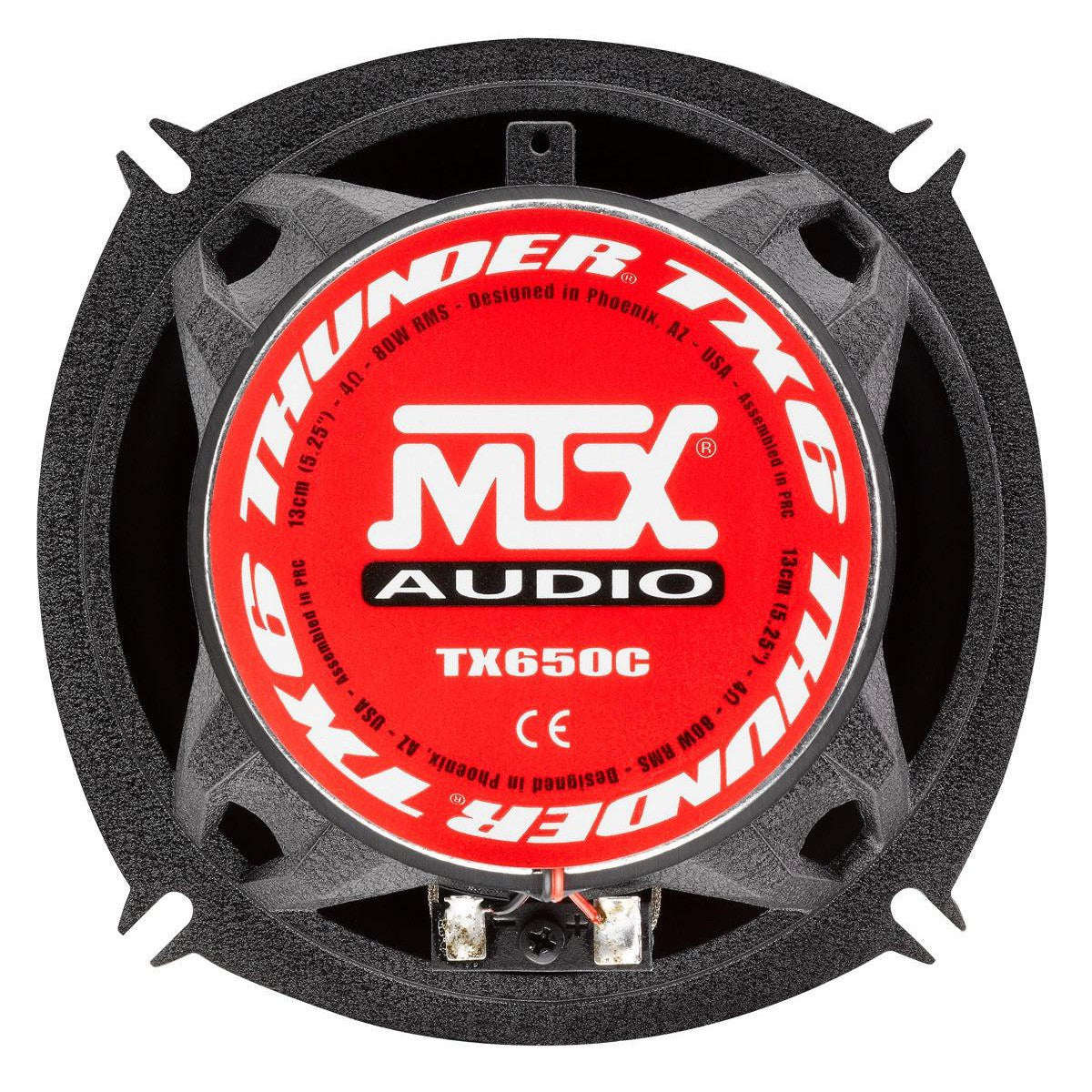 MTX Audio-TX650C-5" (13cm) coaxial loudspeaker-Masori.de