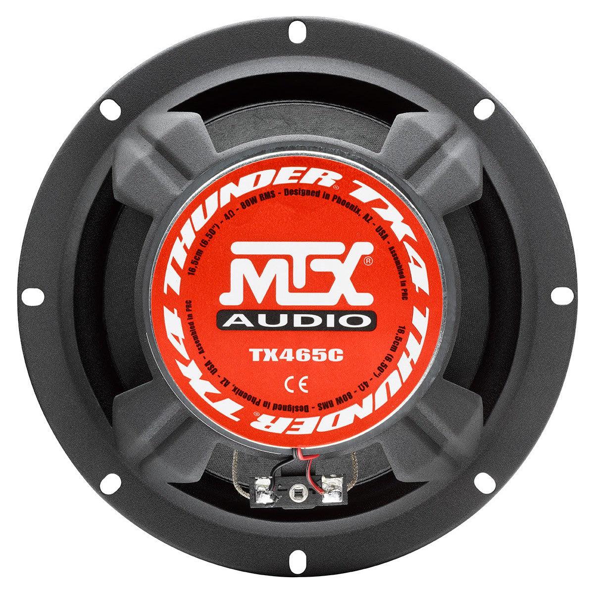 MTX Audio-TX465C-6.5" (16,5cm) Coaxial-Loudspeaker-Masori.de