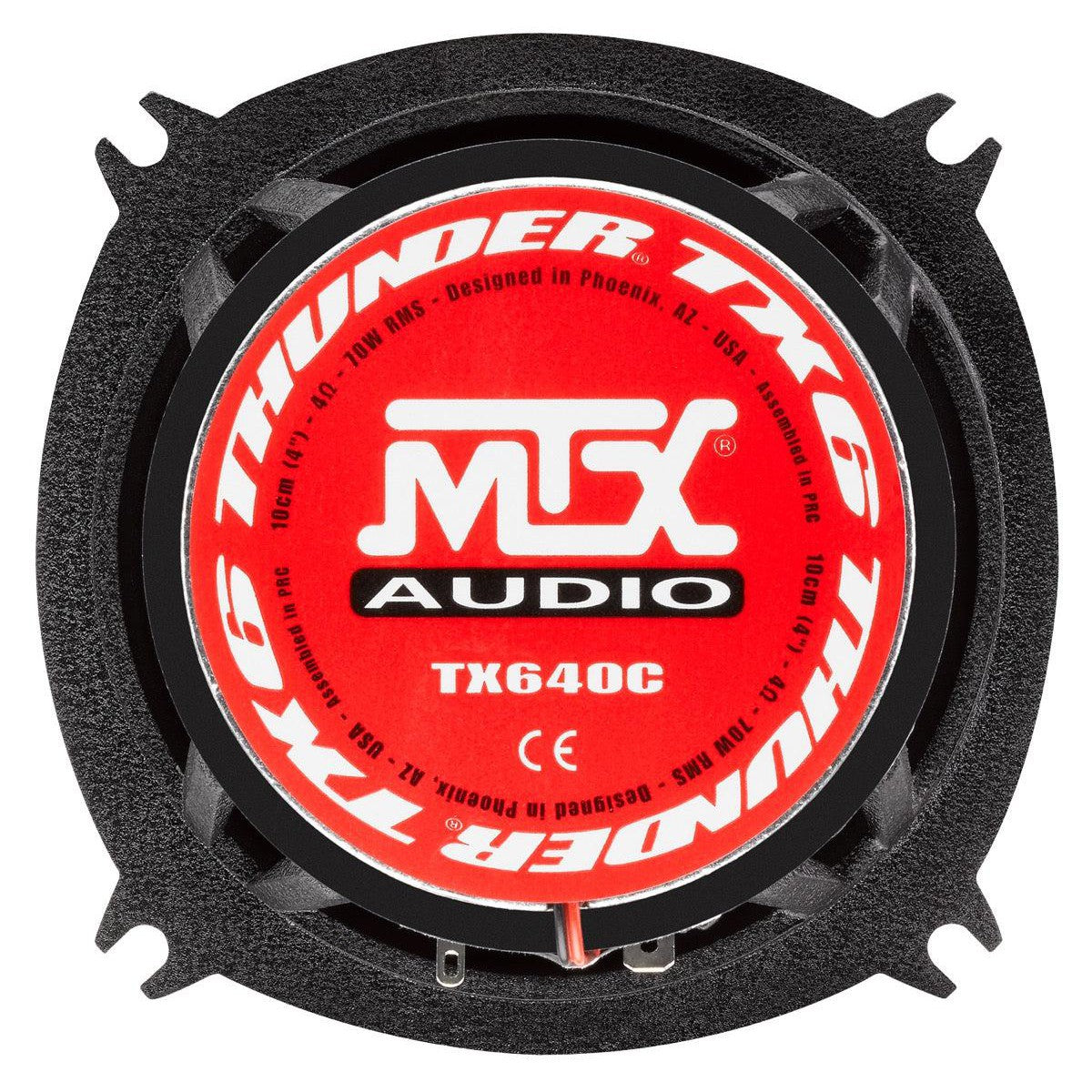 MTX Audio-TX640C-4" (10cm) coaxial loudspeaker-Masori.de