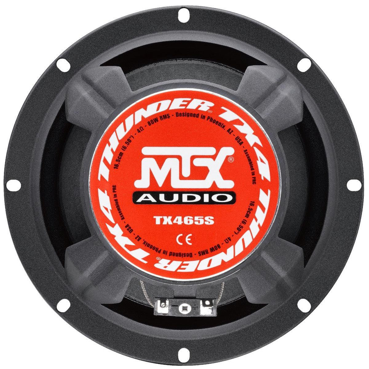 MTX Audio-TX465S-6.5" (16,5cm) Speaker Set-Masori.de