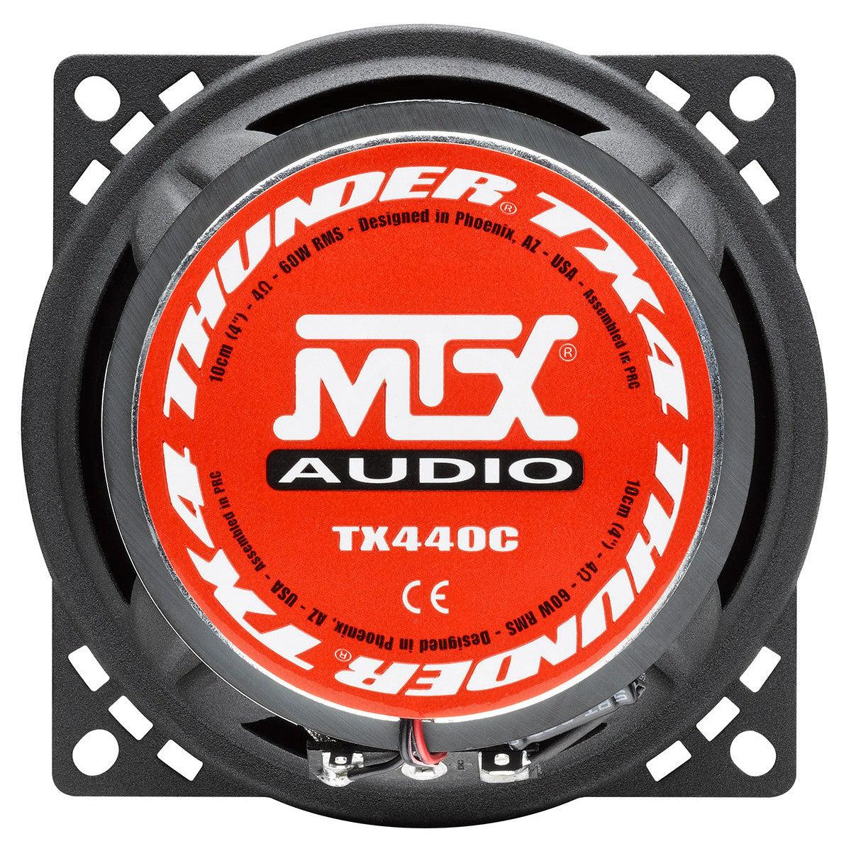 MTX Audio-TX440C-4" (10cm) coaxial loudspeaker-Masori.de