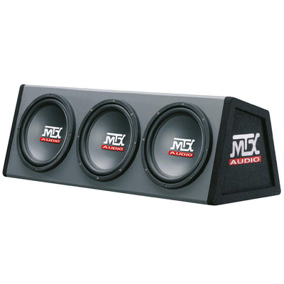 MTX Audio-RT10x3DS-10" (25cm) cabinet subwoofer-Masori.de